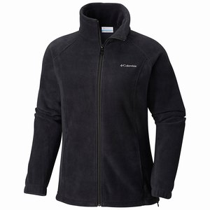 Columbia Benton Springs™ Full Zip Skinna Dam Svarta (LOTNR7340)